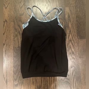 ATHLETA GIRLS 2 IN 1. TANK WITH BRA!